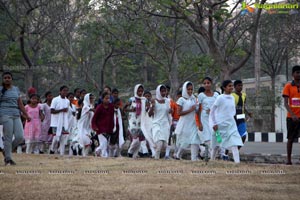 Seva Bharathi's  “Run for Girl Child”