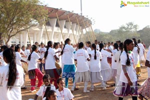 Seva Bharathi's  “Run for Girl Child”