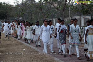 Seva Bharathi's  “Run for Girl Child”