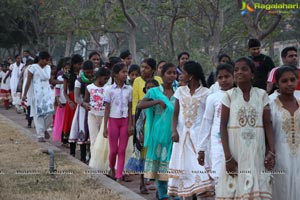 Seva Bharathi's  “Run for Girl Child”