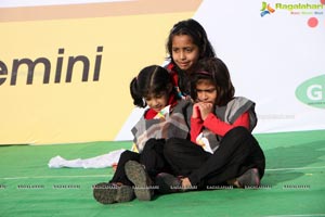 Seva Bharathi's  “Run for Girl Child”