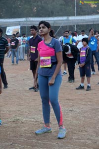 Seva Bharathi's  “Run for Girl Child”