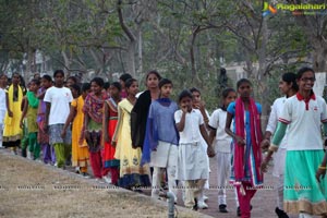 Seva Bharathi's  “Run for Girl Child”