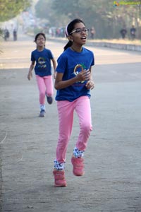 Seva Bharathi's  “Run for Girl Child”