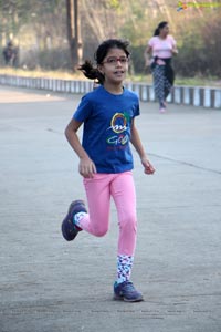 Seva Bharathi's  “Run for Girl Child”