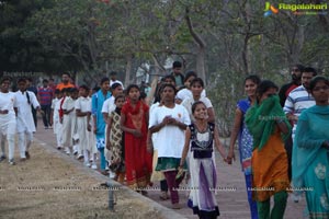 Seva Bharathi's  “Run for Girl Child”