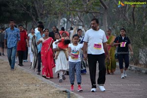 Seva Bharathi's  “Run for Girl Child”