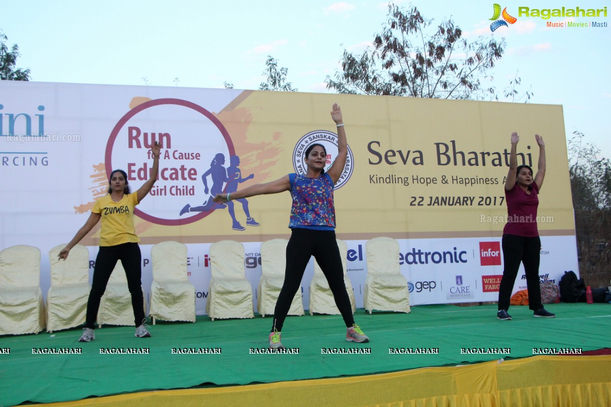 Seva Bharathi's  “Run for Girl Child” Corporate & Family 5k/10k Run