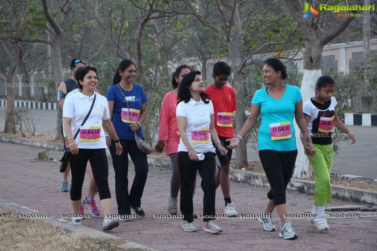 Seva Bharathi's  “Run for Girl Child” Corporate & Family 5k/10k Run