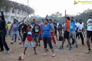 Seva Bharathi's  “Run for Girl Child”