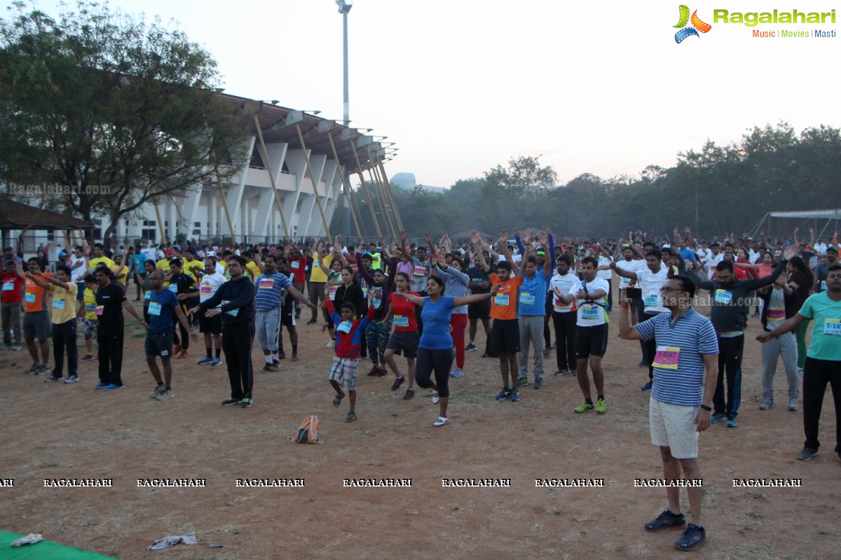 Seva Bharathi's  “Run for Girl Child” Corporate & Family 5k/10k Run