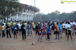 Seva Bharathi's  “Run for Girl Child”