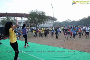 Seva Bharathi's  “Run for Girl Child”