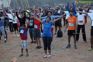 Seva Bharathi's  “Run for Girl Child”