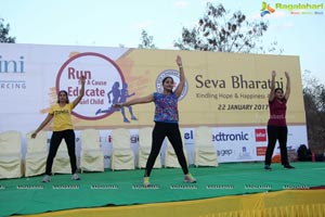 Seva Bharathi's  “Run for Girl Child”