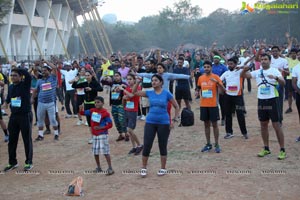 Seva Bharathi's  “Run for Girl Child”