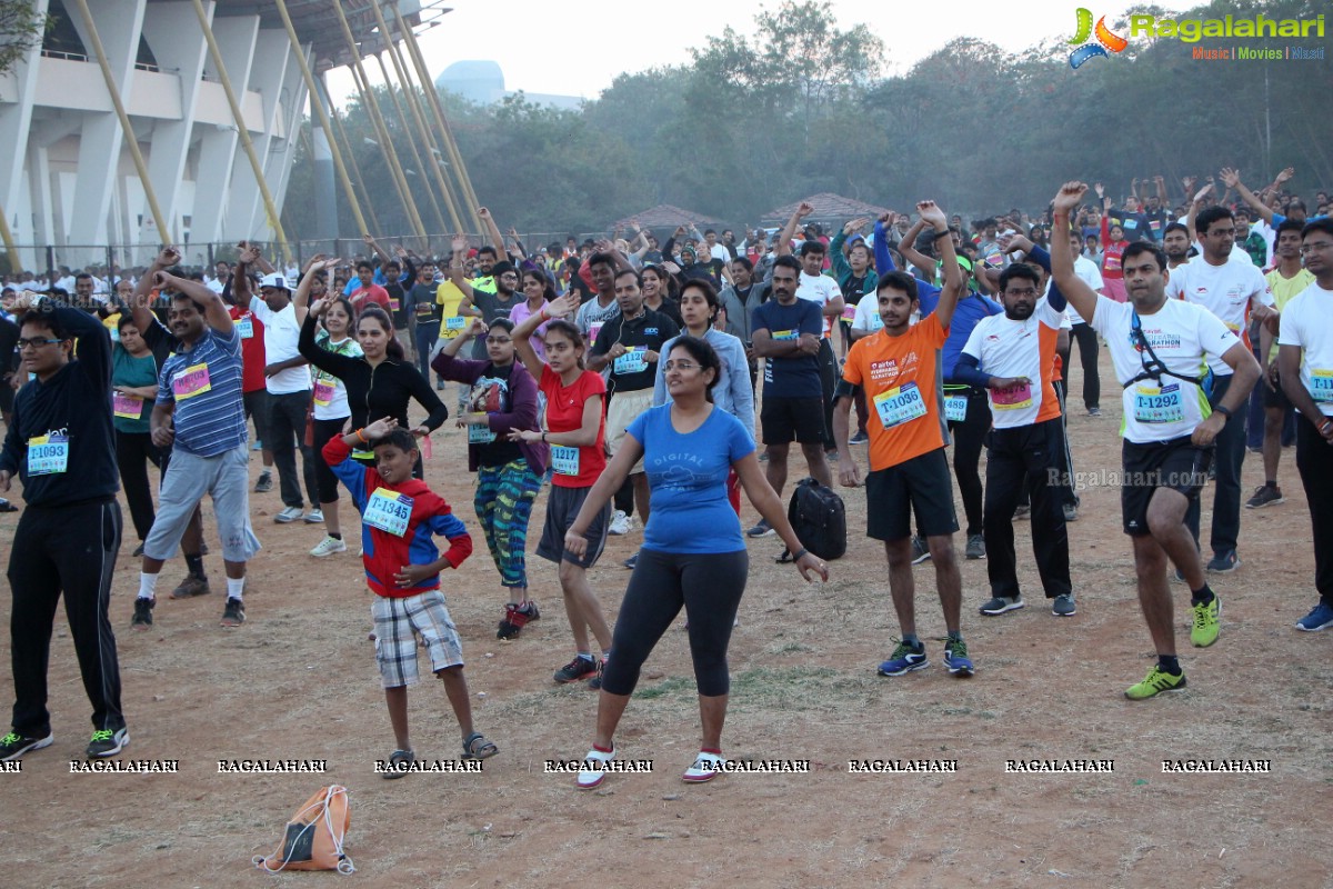 Seva Bharathi's  “Run for Girl Child” Corporate & Family 5k/10k Run