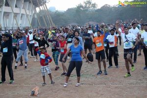 Seva Bharathi's  “Run for Girl Child”