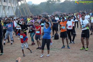 Seva Bharathi's  “Run for Girl Child”