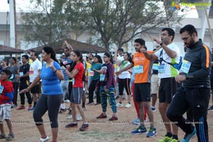 Seva Bharathi's  “Run for Girl Child”