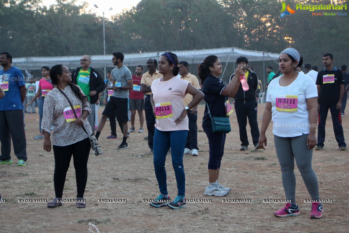 Seva Bharathi's  “Run for Girl Child” Corporate & Family 5k/10k Run