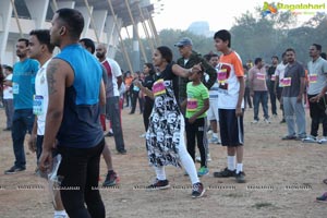 Seva Bharathi's  “Run for Girl Child”