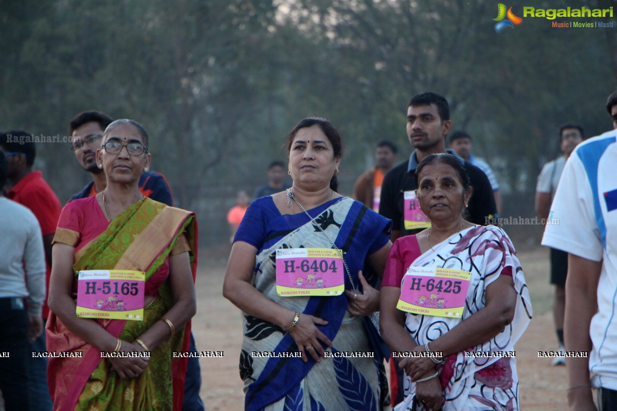 Seva Bharathi's  “Run for Girl Child” Corporate & Family 5k/10k Run