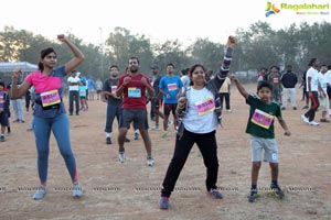 Seva Bharathi's  “Run for Girl Child”