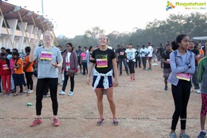 Seva Bharathi's  “Run for Girl Child”