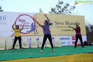 Seva Bharathi's  “Run for Girl Child”