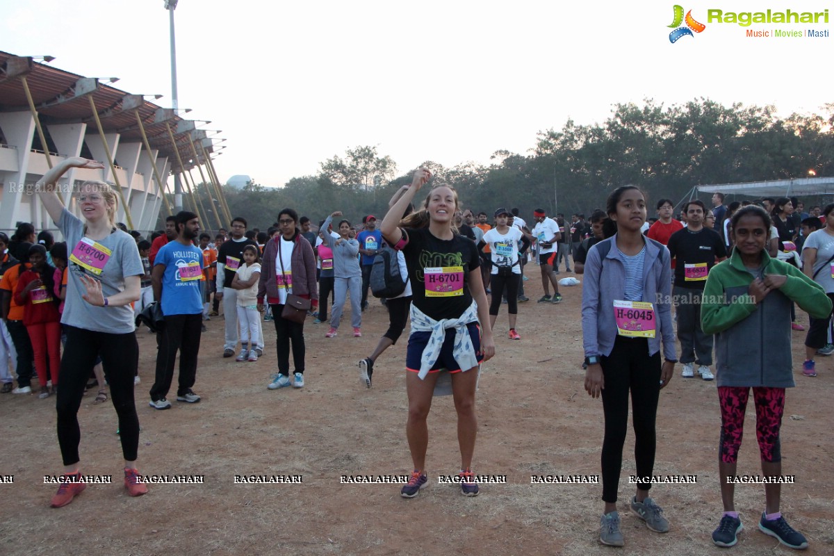 Seva Bharathi's  “Run for Girl Child” Corporate & Family 5k/10k Run