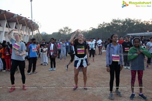 Seva Bharathi's  “Run for Girl Child”