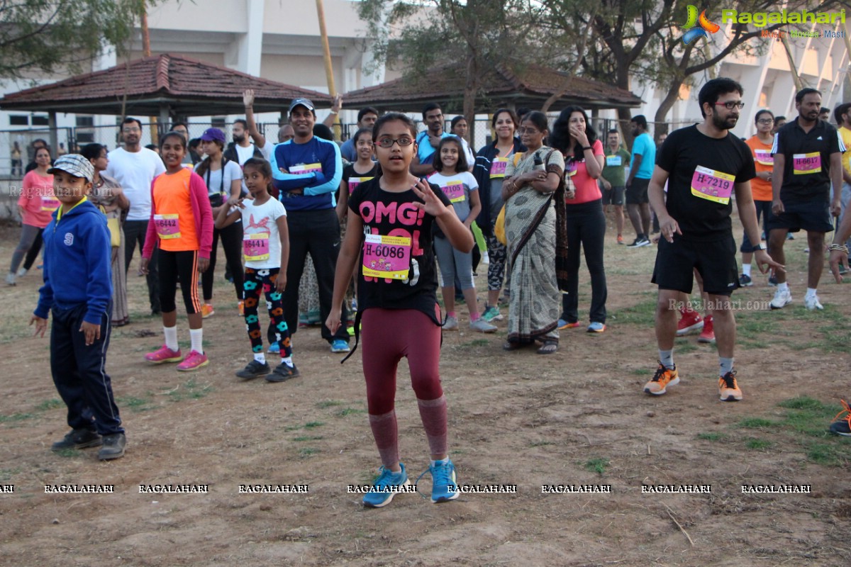 Seva Bharathi's  “Run for Girl Child” Corporate & Family 5k/10k Run