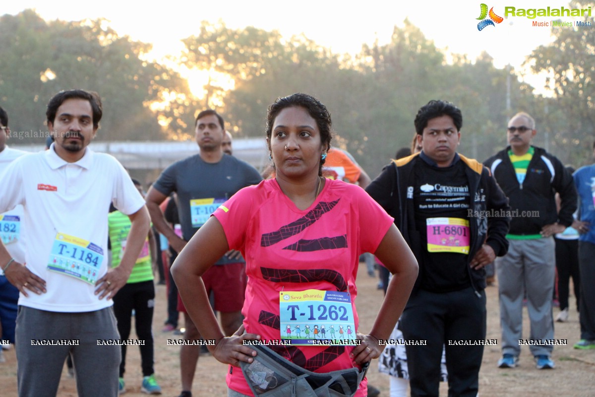 Seva Bharathi's  “Run for Girl Child” Corporate & Family 5k/10k Run