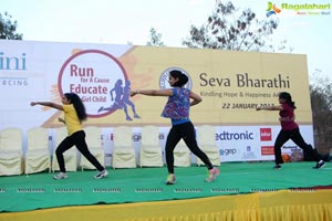 Seva Bharathi's  “Run for Girl Child”