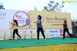 Seva Bharathi's  “Run for Girl Child”