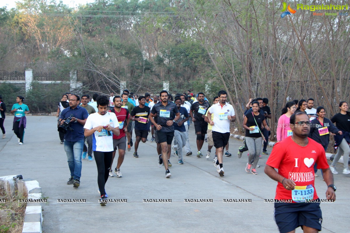 Seva Bharathi's  “Run for Girl Child” Corporate & Family 5k/10k Run