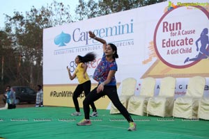 Seva Bharathi's  “Run for Girl Child”