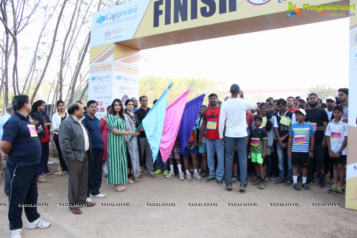 Seva Bharathi's  “Run for Girl Child” Corporate & Family 5k/10k Run