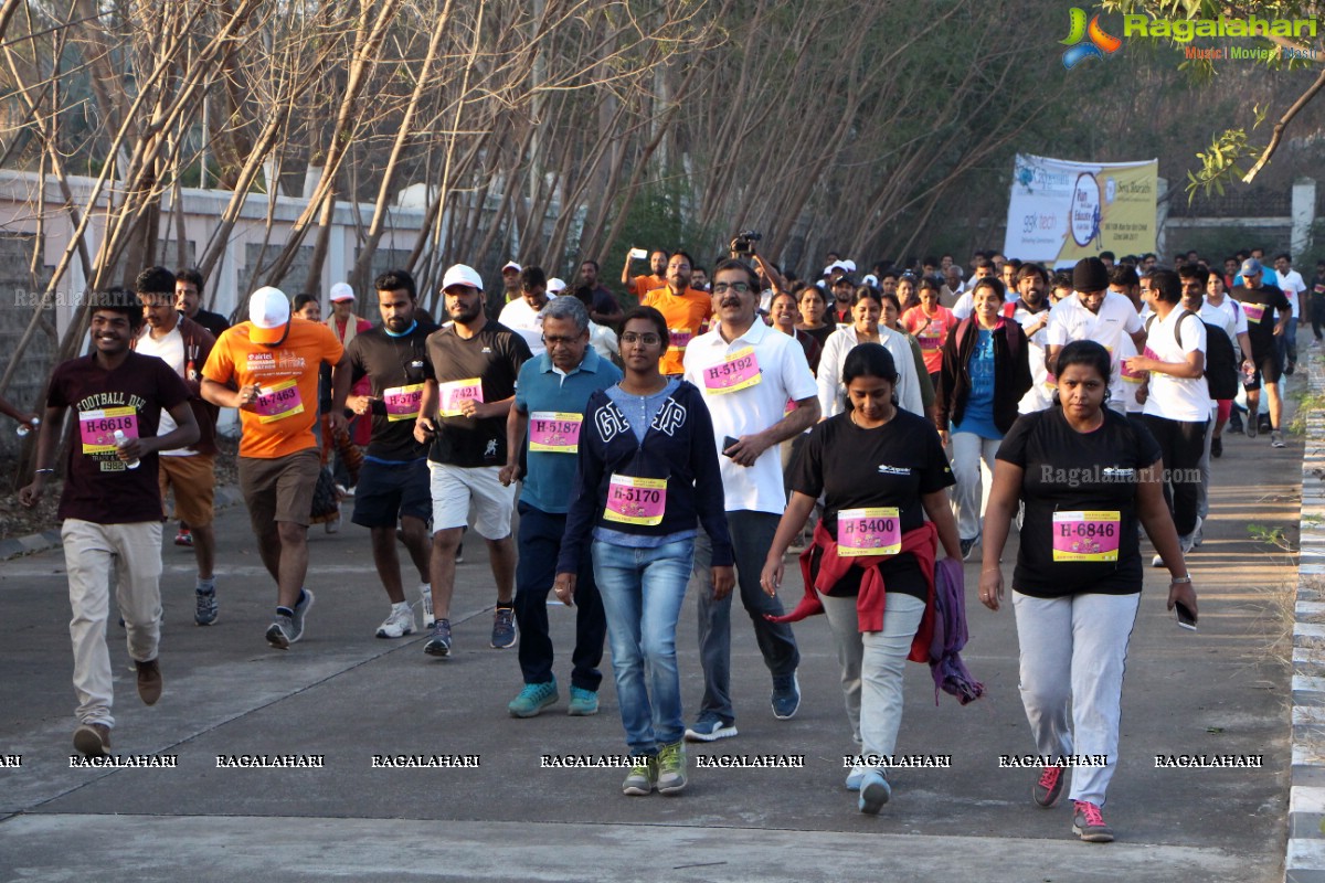 Seva Bharathi's  “Run for Girl Child” Corporate & Family 5k/10k Run