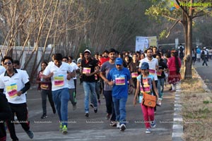 Seva Bharathi's  “Run for Girl Child”