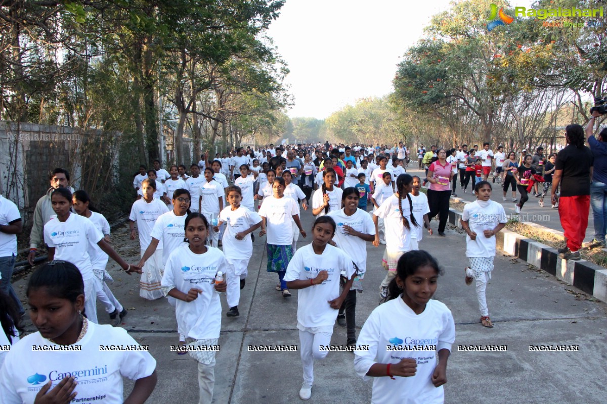 Seva Bharathi's  “Run for Girl Child” Corporate & Family 5k/10k Run