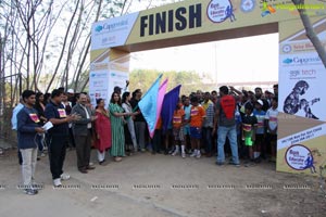 Seva Bharathi's  “Run for Girl Child”