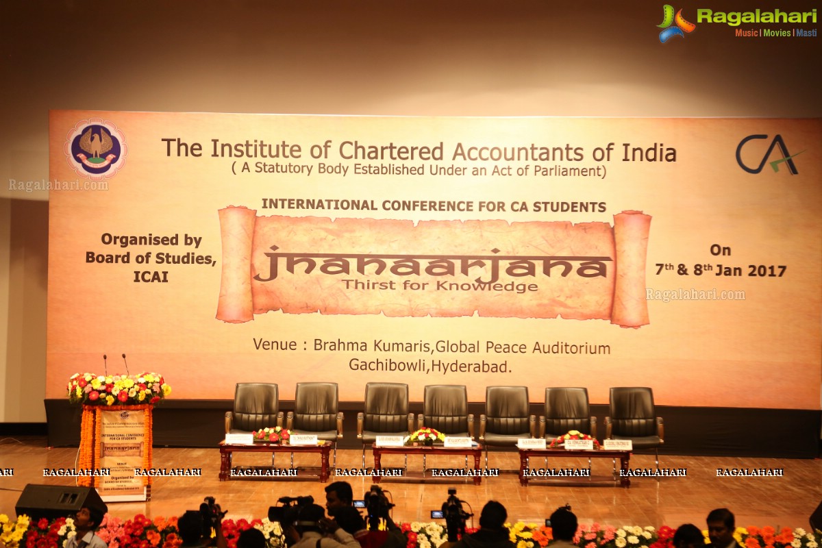 Kalvakuntla Kavitha inaugurates International Conference for CA Students, Hyderabad