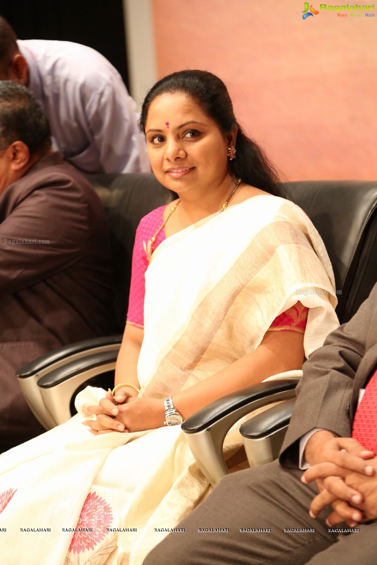 Kalvakuntla Kavitha inaugurates International Conference for CA Students, Hyderabad