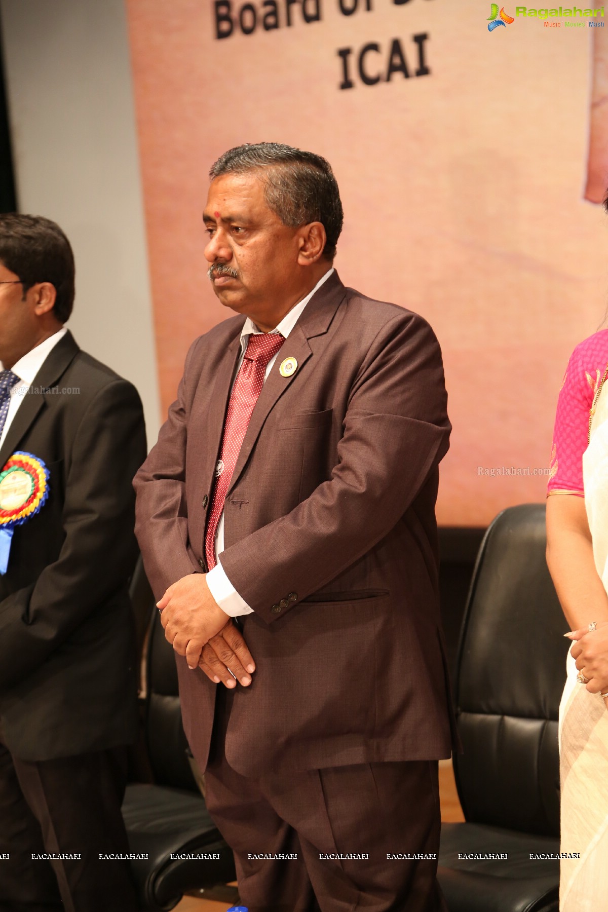 Kalvakuntla Kavitha inaugurates International Conference for CA Students, Hyderabad