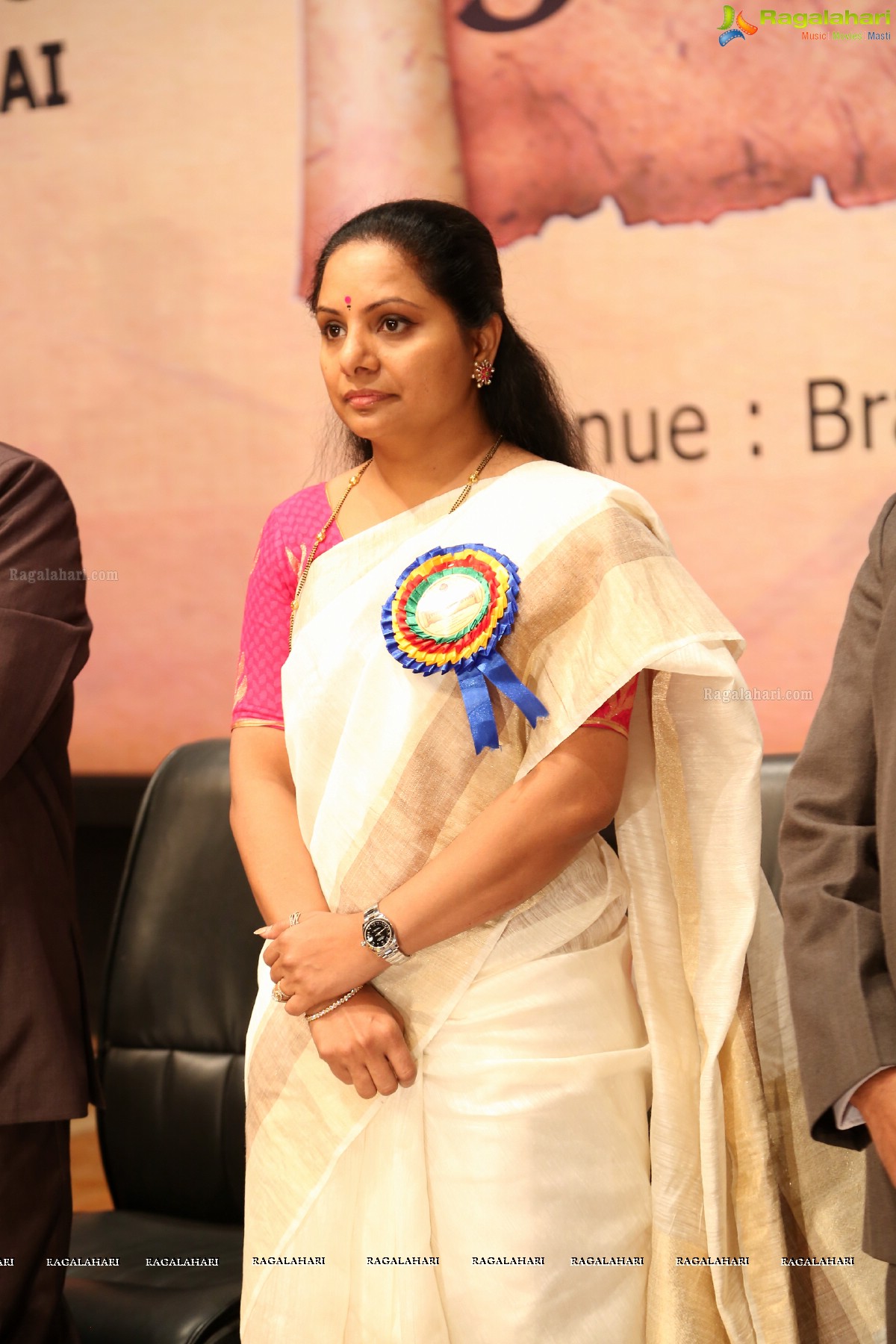 Kalvakuntla Kavitha inaugurates International Conference for CA Students, Hyderabad