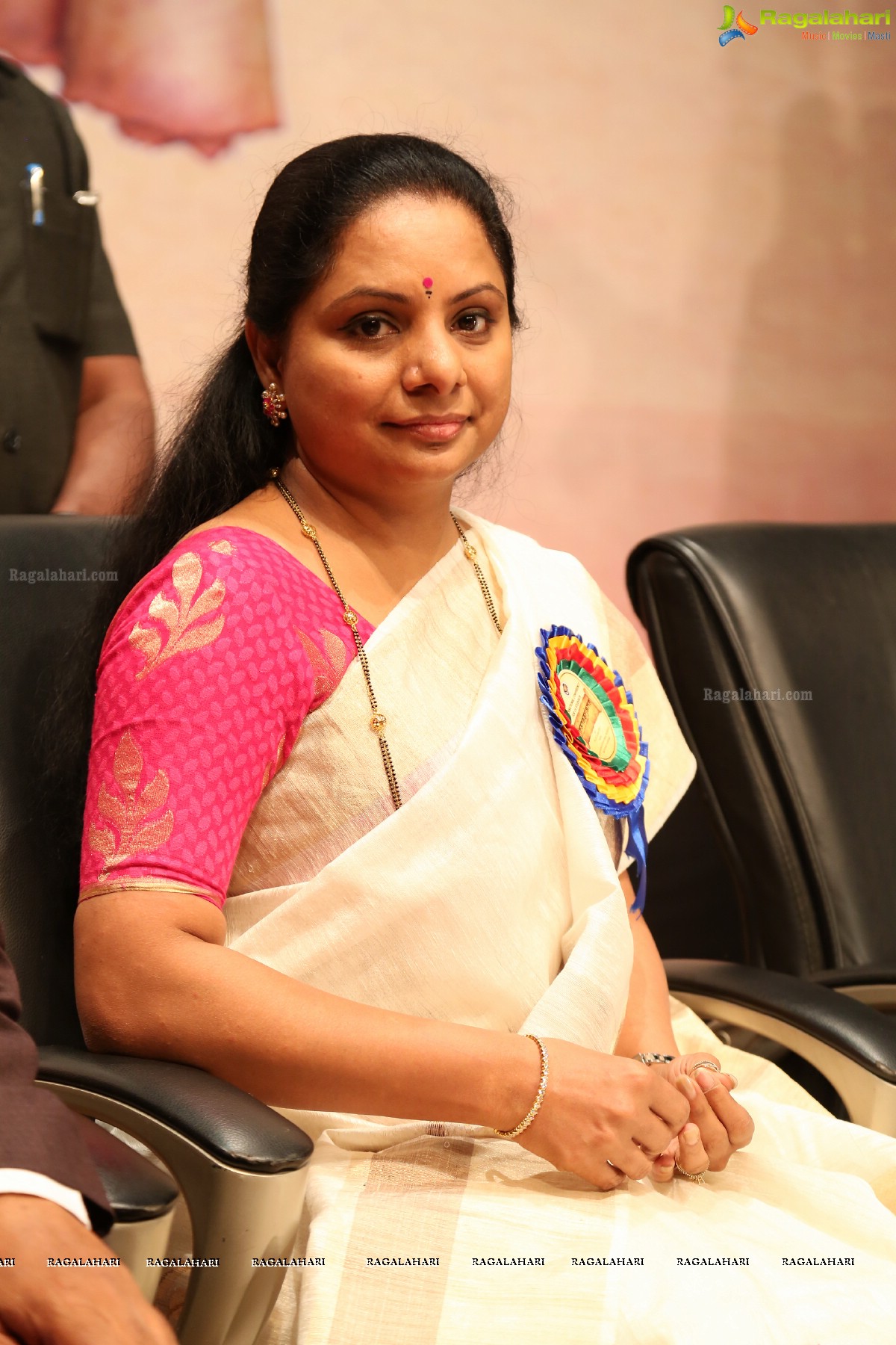 Kalvakuntla Kavitha inaugurates International Conference for CA Students, Hyderabad