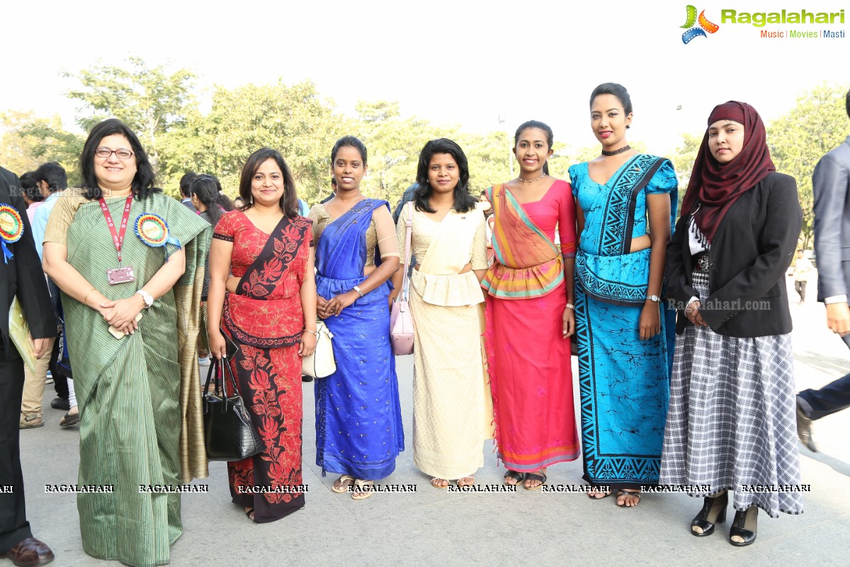 Kalvakuntla Kavitha inaugurates International Conference for CA Students, Hyderabad