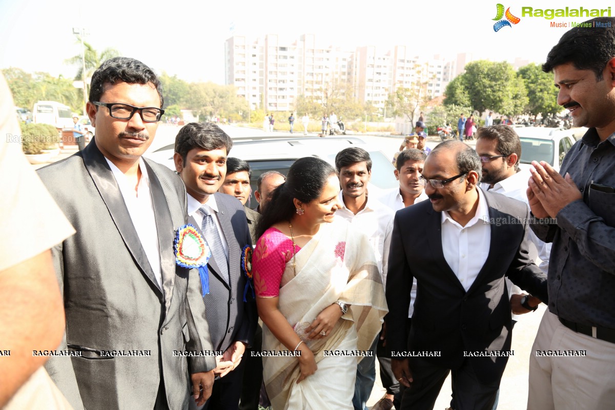 Kalvakuntla Kavitha inaugurates International Conference for CA Students, Hyderabad